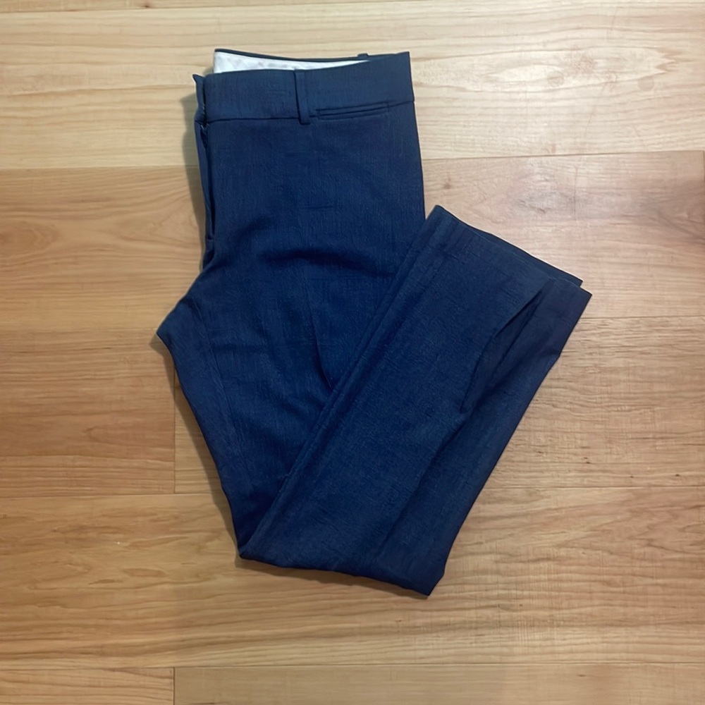 Women’s LOFT marissa trouser in navy blue